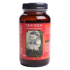 AMAZON THERAPEUTIC LABORATORIES 刺果番荔枝茶茶葉, 1個, 48克