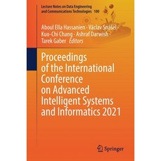 (英文圖書) Proceedings of the International Conference on Advanced Intelligent Systems and Informatics 2021 平裝版, Springer, 英文