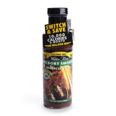 Walden Farms 煙燻燒烤醬, 1個, 340克