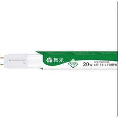 舞光 T8燈管 4尺20W 自然光, 白色, 25個