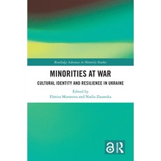 (英文圖書) Minorities at War: Cultural Identity and Resilience in Ukraine 精裝版, Routledge, 英文