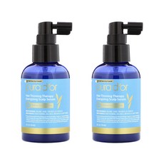 pura d'or 活絡頭髮舒緩精華液噴霧, 2瓶, 120ml