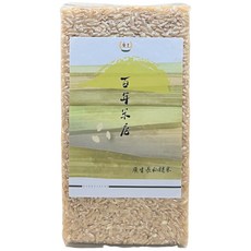 【廣生】臺灣長秈糙米，百年老店精選，保留完整營養，口感Q彈，促進腸道蠕動，健康美味。, 1kg, 5個