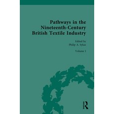 (英文圖書) Pathways in the Nineteenth-Century British Textile Industry: The Waste Textile Industries 精裝版, Routledge, 英文