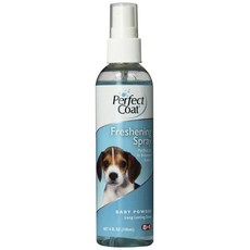 Perfect Coat Precious Spray Dog Shower Cologne 嬰兒爽身粉, 1個, 118ml