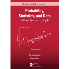 (英文圖書) Probability Statistics and Data: A Fresh Approach Using R 精裝版, CRC Press, 英文