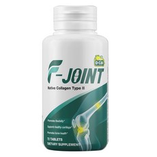 DCAL F Joint非變性第二型膠原蛋白補充錠, 1罐, 72顆
