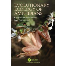 (英文圖書) Evolutionary Ecology of Amphibians 平裝版, CRC Press, 英文