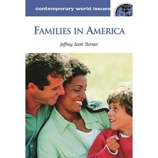 (英文圖書)Families in America: A Reference Handbook 精裝版, ABC-CLIO, 英文