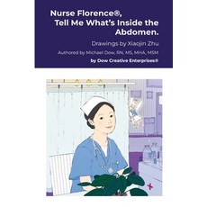 (英文圖書) Nurse Florence(R) Tell Me What's Inside the Abdomen. 平裝版, Lulu.com, 英文