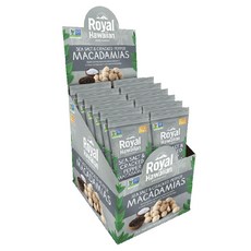 Royal Hawaiian ORCHARDS 澳洲堅果海鹽和胡椒粉, 12件, 28克