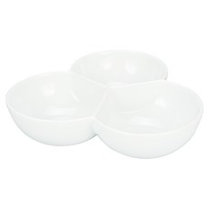 BIA Cordon Bleu 3格分隔餐碗 2.8L, 1個, 白色的