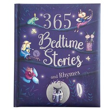 (英文圖書)365 Bedtime Stories and Rhymes 精裝版, Cottage Door Press, 英文