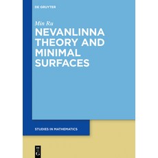 (英文圖書) Minimal Surfaces Through Nevanlinna Theory 精裝版, de Gruyter, 英文