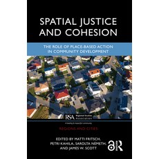 (英文圖書) Spatial Justice and Cohesion: The Role of Place-Based Action in Community Development 精裝版, Routledge, 英文