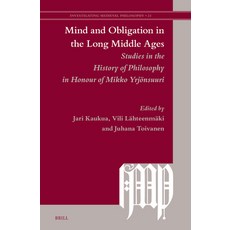 (英文圖書) Mind and Obligation in the Long Middle Ages: Studies in the History of Philosop... 精裝版, Brill, 英文