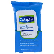 Cetaphil 舒特膚 溫和濕紙巾, 1包, 25張