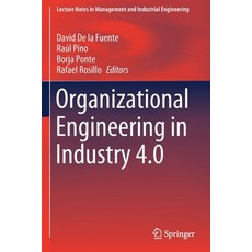 (英文圖書) Organizational Engineering in Industry 4.0 平裝版, Springer, 英文
