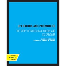 (英文圖書) Operators and Promoters: The Story of Molecular Biology and Its Creators 精裝版, University of California Press, 英文