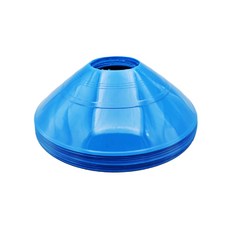 加厚款訓練角錐，運動訓練器材，敏捷速度訓練輔助，場地標示錐, 藍