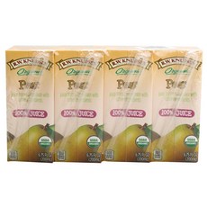 R.W.KNUDSEN FAMILY 梨汁, 4件, 200ml