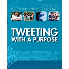 (英文圖書)Tweeting with a Purpose Library Binding, Rosen Central, 英文, 圖書館裝訂