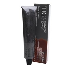 TIGI 提碁 複製淺色光澤DEMI-PERM CREAM頭髮顏色60ml, 1個, 66/65 深紅桃花心木深金色