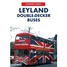 (英文圖書) Leyland Double-Decker Buses 平裝版, Amberley Publishing, 英文