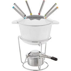 Cuisinart 美膳雅 鑄鐵火鍋套組, 1個, 白色