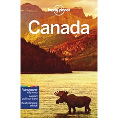 (英文圖書) Lonely Planet Canada 平裝版, 英文