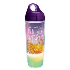 Tervis 攜帶式水壺, 710ml, Palm Tree Cool Breeze