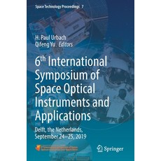 (英文圖書) 6th International Symposium of Space Optical Instruments and Applications: Delft the Netherl... 平裝版, Springer, 英文