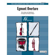 (英文圖書) Egmont Overture: Conductor Score & Parts 平裝版, Alfred Music, 英文