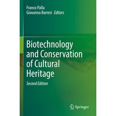 (英文圖書) Biotechnology and Conservation of Cultural Heritage 平裝版, Springer, 英文