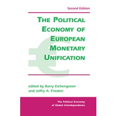 (英文圖書) The Political Economy of European Monetary Unification 精裝版, Routledge, 英文
