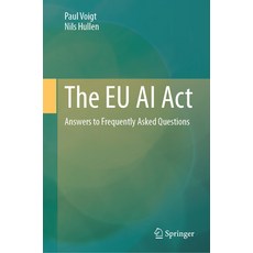 (英文圖書) The EU AI ACT: Answers to Frequently Asked Questions 精裝版, Springer, 英文