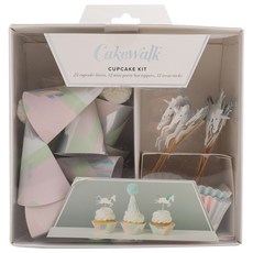 Cakewalk 杯子蛋糕套件brushstrok noir, 1個, 混色