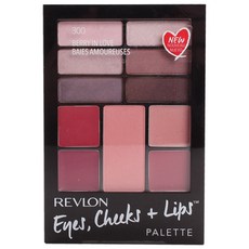 REVLON 露華濃 Eye Cheek + Lip Palette, 1個, 戀愛中的漿果