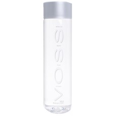 VOSS 芙絲 挪威檸檬薄荷氣泡水, 4件, 375ml