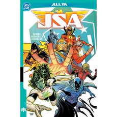 (英文圖書)Jsa Vol. 1: Infinity Inc vs. the Justice Society 精裝版, DC Comics, 英文