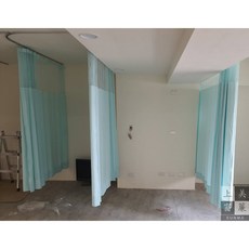 上美SUNMA防火病床隔簾 醫院診所專用 檢驗合格防焰 台灣製造, 詳見包裝