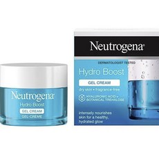 Neutrogena 露得清 水活保濕凝露, 50g, 1個