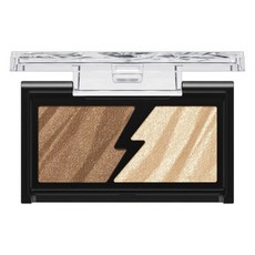 KATE 凱婷 綻電光感雙色眼影盒 2g, BR-1, 1盒