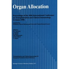 (英文圖書) Organ Allocation: Organized by Fondation Marcel Ma(c)Rieux and Universita(c) Claude Bernard -... 精裝版, Kluwer Academic Publishers, English