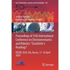 (英文圖書) Proceedings of 15th International Conference on Electromechanics and Robotics Zavalishin's Re... 平裝版, Springer, 英文