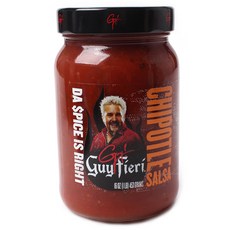Guy fieri 墨西哥辣椒莎莎醬, 1個, 453克