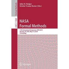 (英文圖書) NASA Formal Methods: 11th International Symposium Nfm 2019 Houston Tx Usa May 7-9 2019 ... 平裝版, Springer, 英文