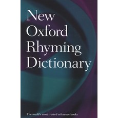 (英文圖書) New Oxford Rhyming Dictionary 精裝版, Oxford University Press, 英文