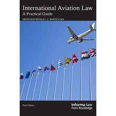 (英文圖書) International Aviation Law: A Practical Guide 精裝版, Informa Law from Routledge, 英文
