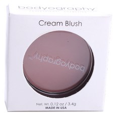 bodyography 奶油腮紅 3.4g, 1個, La Rose